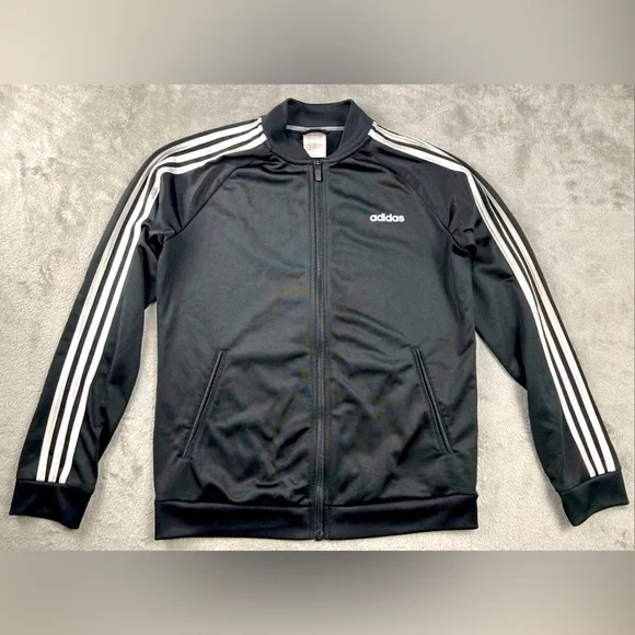 adidas | Jackets & Coats | Adidas Jacket Womens Size M Black